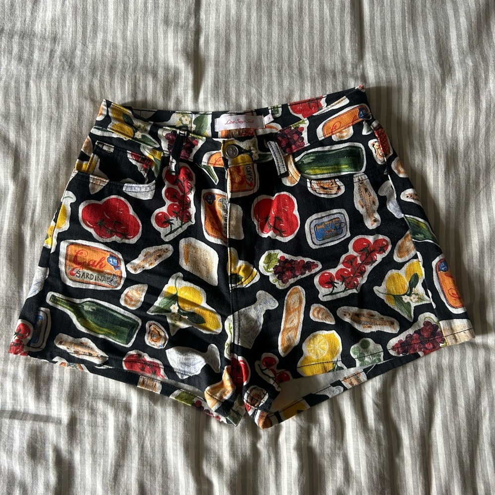 Lisa Says Gah Italian Summer Shorts